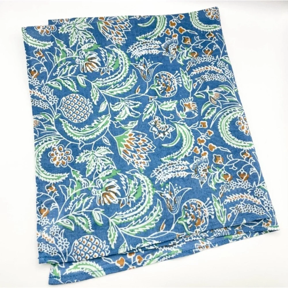 Sezane NWOT Cotton Neckerchief - Picture 3 of 8